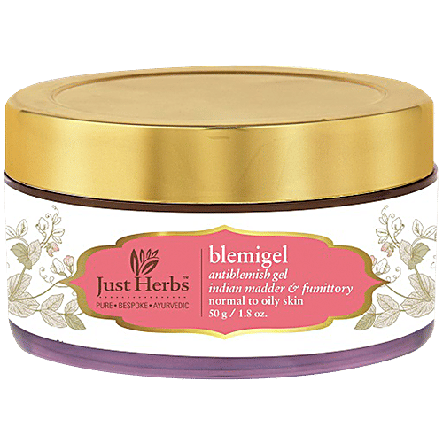 Buy Just Herbs Blemigel Anti Blemish Gel For Normal To Oily Skin