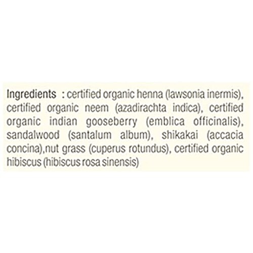 Buy Just Herbs Herbal Henna Plus Certified Organic Natural Hair Colour Online at Best Price of