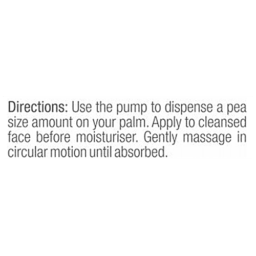 Just Herbs Elixir Gotukola Indian Ginseng Rejuvenating Beauty Facial Serum - All Skin Types, Fragrance Free, 15 ml  Fragrance Free