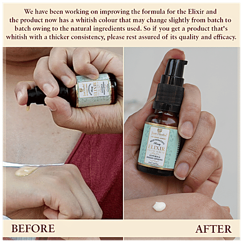 Buy Just Herbs Elixir Gotukola Indian Ginseng Rejuvenating Beauty