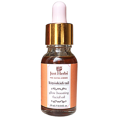 Buy Just Herbs Kimsukadi Glow Boosting Facial Oil Online at Best Price