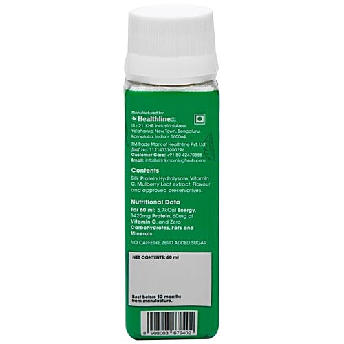 Morning Fresh Natural Hangover & Liver Detox Drink - Weekend Pack, 60 ml (Set of 4)