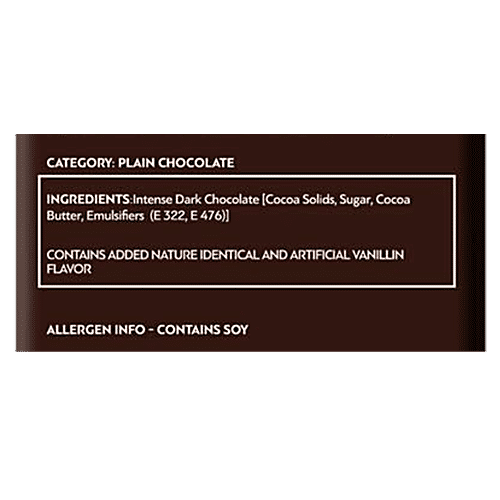 Daarzel 70% Intense Dark Chocolate - Indian Origin, 50 g Box 