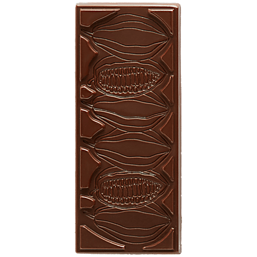Daarzel 45% Mild Dark Chocolate with Caramelised Almonds and Sea Salt, 50 g Box 