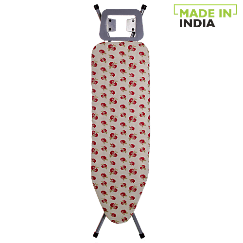 Buy Savera Nile Steel Iron Board/ Iron stand Flower Design Online at