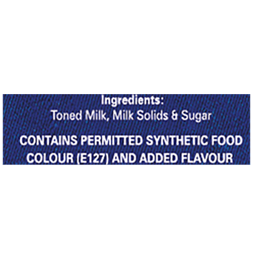 Amul Kool Milk - Rose Flavour, 180 ml PET Bottle 