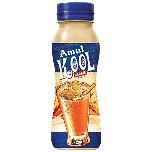 Buy Amul Kool Badam Flavour Online at Best Price of Rs 22 bigbasket