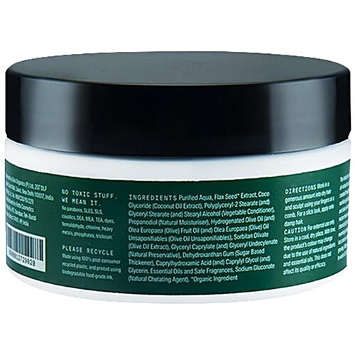 Arata Zero Chemicals Natural Styling & Hold Hair Cream, 100 g  