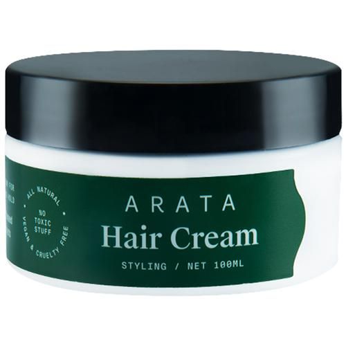 Buy Arata Natural Styling & Hold Hair Cream Online at Best Price of Rs   - bigbasket