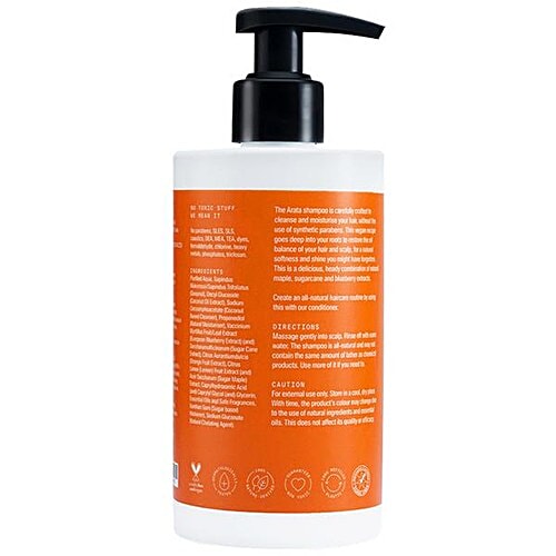 Arata Zero Chemicals Natural Cleansing Shampoo, 300 ml  