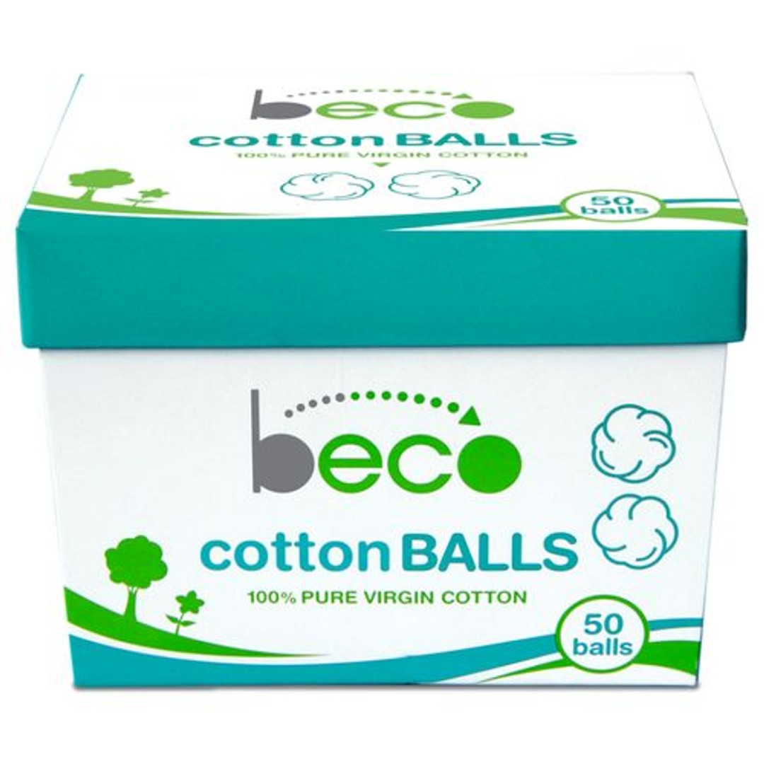 Buy BECO Organic Cotton Balls Online at Best Price of Rs 63 bigbasket