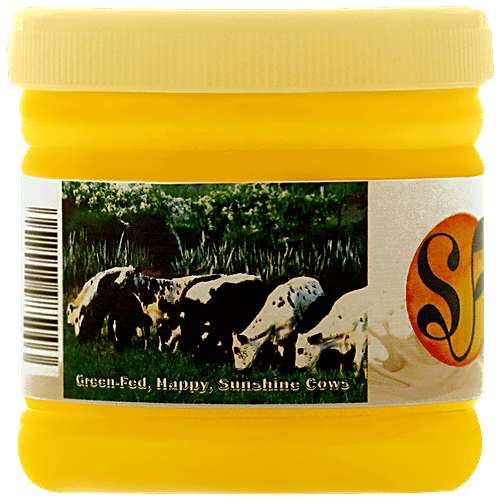 Sunshine Farm Cow Ghee/Tuppa, 250 ml PET Jar