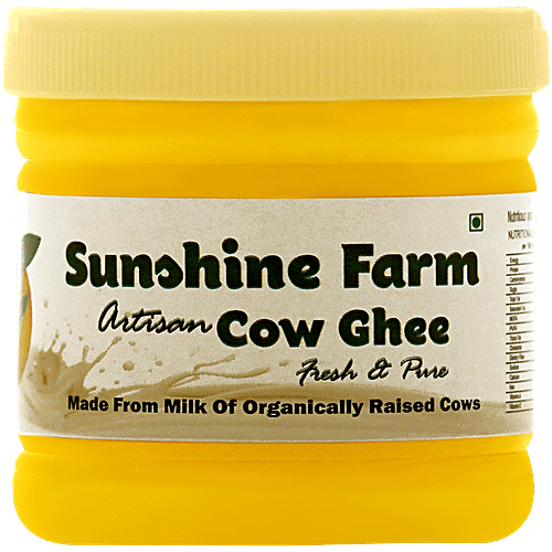 Sunshine Farm Cow Ghee/Tuppa, 250 ml PET Jar