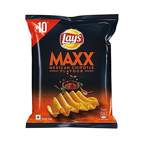 Buy Lay's Maxx Mexican Chipotle Online at Best Price of Rs 10 bigbasket