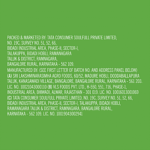 Buy Tata Soulfull Millet Muesli Crunchy, Contains Almonds & Raisins