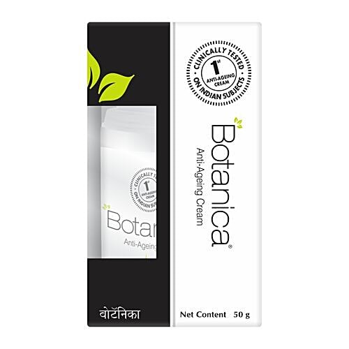 Botanica Anti-Ageing Cream, 50 g Pump 