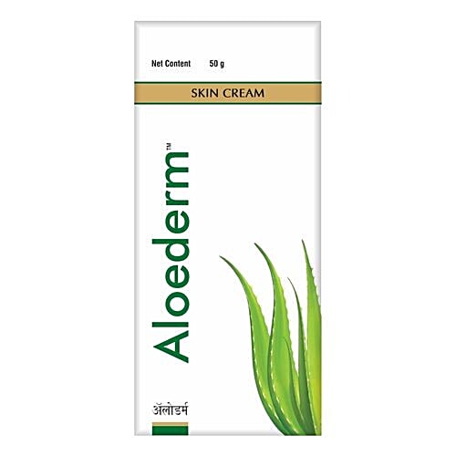 Aloederm Skin Cream, 50 gm  