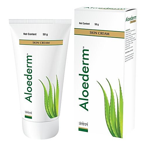 Aloederm Skin Cream, 50 gm  
