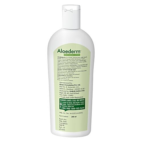 Aloederm Moisturising Lotion, 200 ml  