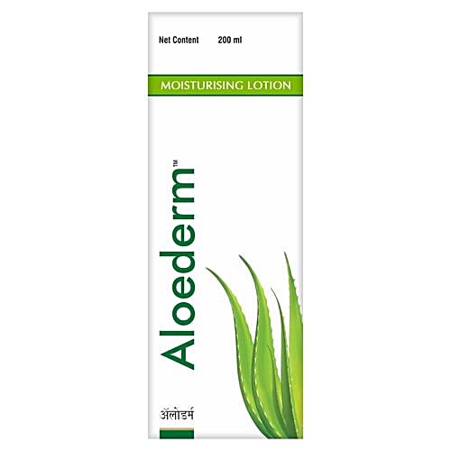 Aloederm Moisturising Lotion, 200 ml  