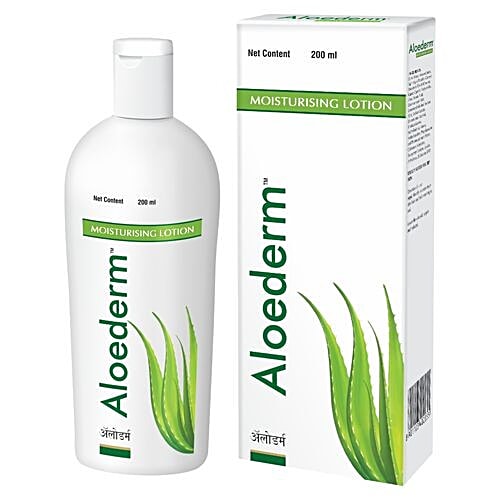 Aloederm Moisturising Lotion, 200 ml  