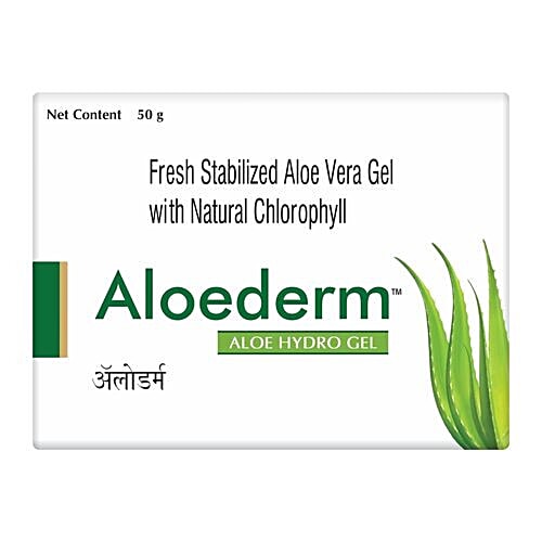 Aloederm Aloe Hydro Gel, 50 gm  