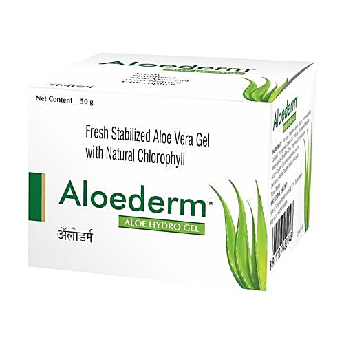 Aloederm Aloe Hydro Gel, 50 gm  