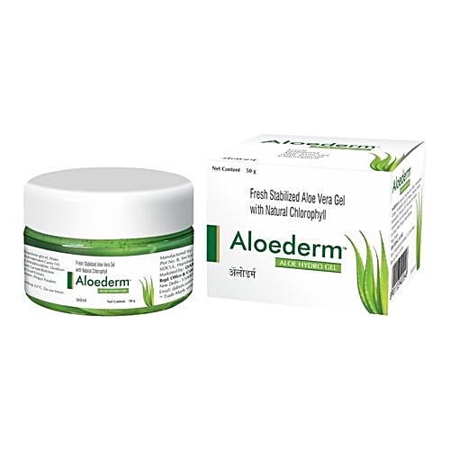 Aloederm Aloe Hydro Gel, 50 gm  