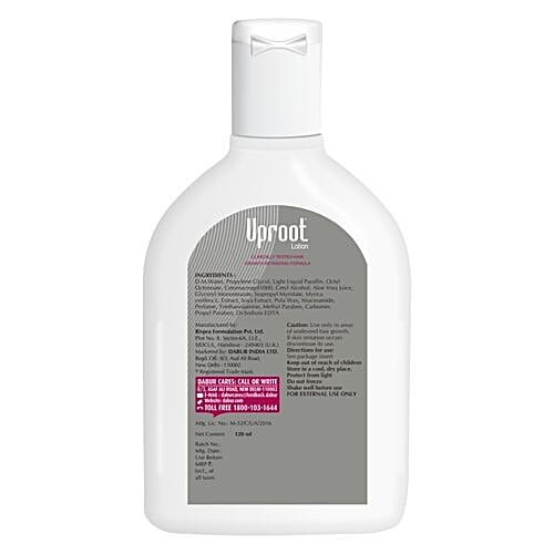 Buy Uproot Hair Growth Lotion Retarding Formula Online at Best Price
