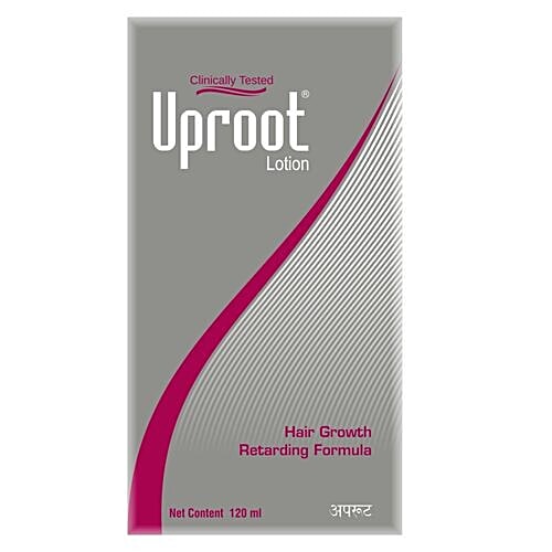 Buy Uproot Hair Growth Lotion Retarding Formula Online at Best Price