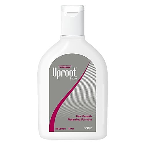 Uproot Hair Growth Lotion - Retarding Formula, 120 ml  
