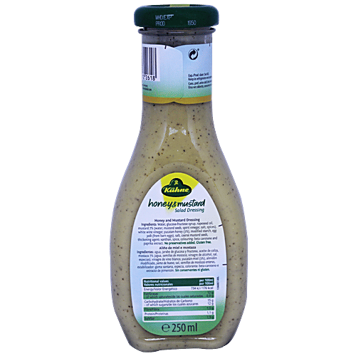 Buy Kiihne Honey Mustard Salad Dressing Online at Best Price of Rs