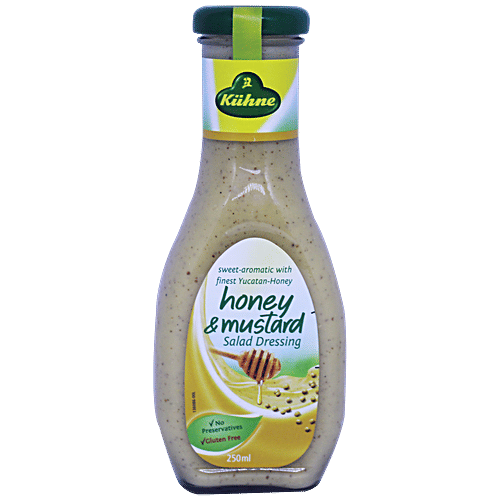 Buy Kiihne Honey Mustard Salad Dressing Online at Best Price of Rs