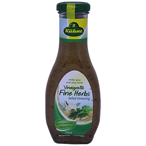 Buy Kiihne Vinaigrette Fine Herbs Salad dressing Online at Best Price