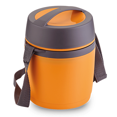 Buy Asian Happy Meal Insulated Lunch/Tiffin Box With Steel Containers