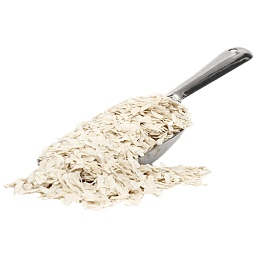 Institutional  Poha/Avalakki/Aval - Thick, 1 kg Pouch 