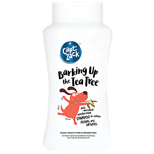 Captain Zack Barking Up the Tea Tree Anti-Itch Dog Shampoo, 50 ml  