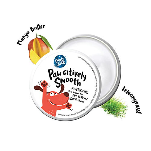 Captain Zack Paw'sitively Smooth Paw Butter For Dogs, 100 g  