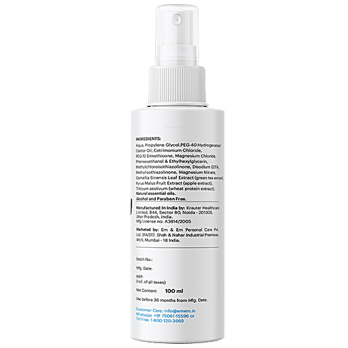 Captain Zack Scent'sationally Yours Free Cologne, 100 ml  