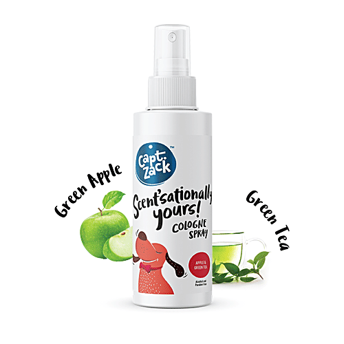 Captain Zack Scent'sationally Yours Free Cologne, 100 ml  