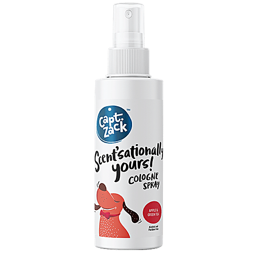 Captain Zack Scent'sationally Yours Free Cologne, 100 ml  
