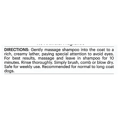 Captain Zack Shea Pleasure Sniffing You Anti-fungal Free Dog Shampoo, 50 ml  
