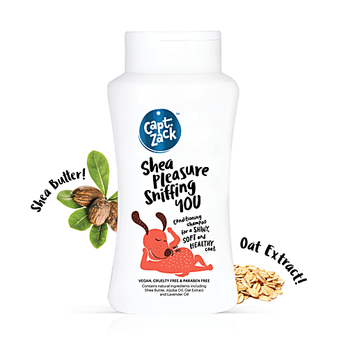 Captain Zack Shea Pleasure Sniffing You Anti-fungal Free Dog Shampoo, 50 ml  