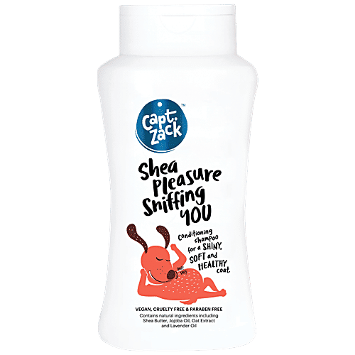 Captain Zack Shea Pleasure Sniffing You Anti-fungal Free Dog Shampoo, 50 ml  