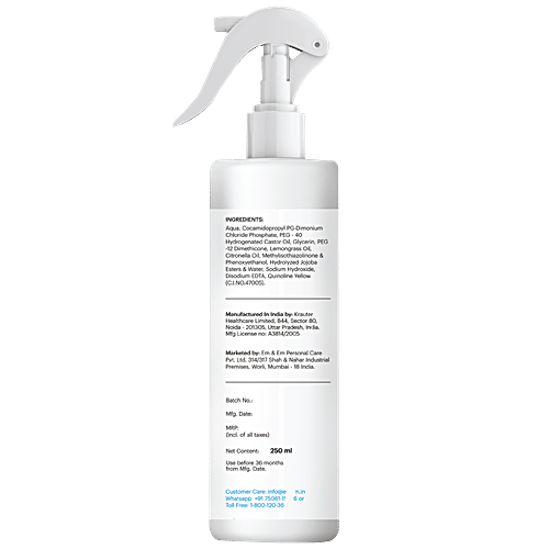 Captain Zack Tick'et To Fleadom Dry Shampoo For Dogs, 250 ml  