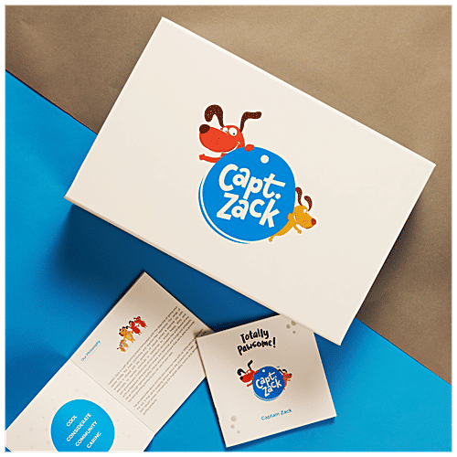 Captain Zack The Pug Groom Box, 7 pcs  