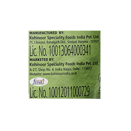 Kohinoor Xpress Eats, Ready-to-Eat Rajma Masala, 300 g Microwave Pack 