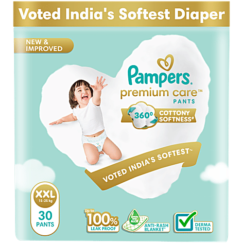 Pampers  Premium Care XXL - 30 Diaper Pants, 30 pcs  