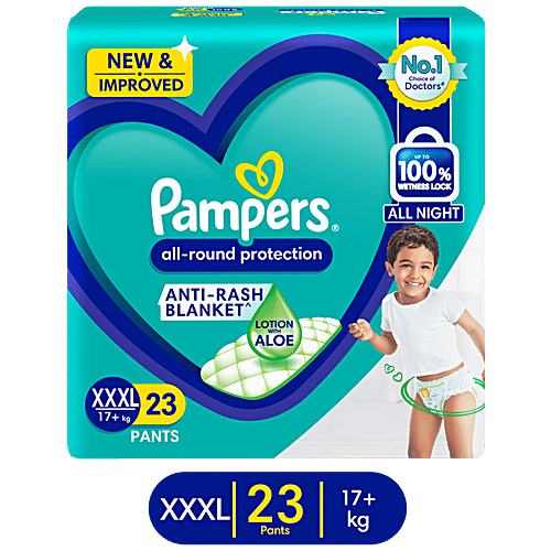 Buy Pampers Diaper Pants XXXL Online at Best Price of Rs 924 bigbasket
