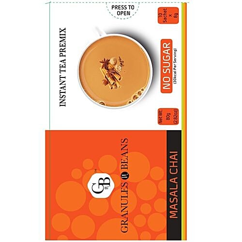 Buy Granules n Beans Masala Tea Premix Online at Best Price of Rs 160